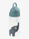 Done By Deer - Straw Bottle Elphee Blue 350 Ml - S&ouml;&ouml;giaeg - &Oslash;6.5X H 20CM