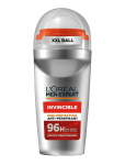 L'Or&eacute;al Paris - L'or&eacute;al Paris Men Expert Invincible 96H Anti-Perspirant Deodorant Roll On For Normal Skin 50 Ml - Rull-deodorandid - 50 ml