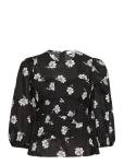 Ivy Oak - Brenda Gathered Blouse - Pikkade varrukatega - 38