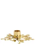 Cooee Design - Mistletoe Candle Brass - Candlesticks & Tealight Holders - H:3.5CM
