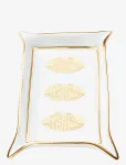Jonathan Adler - Lips Valet Tray - Kandikud - ONE SIZE x 7