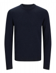 Jack & Jones - Jprblulambswool Knit Crew Neck - &Uuml;mara kaelusega - L