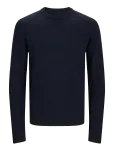 Jack & Jones - Jprblulambswool Knit Crew Neck - &Uuml;mara kaelusega - L