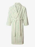 Bongusta - Naram Bathrobe - Pure White & Grass - Hommikumantlid - S/M