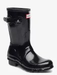 Hunter - Womens Original Short Gloss Boot - Kummisaapad - 36