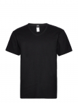 Dovre - Dovre T-Shirts V-Neck Organic - L&uuml;hikeste varrukatega - M