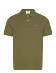 Gant - Slim Shield Ss Pique Polo - L&uuml;hikeste varrukatega - S
