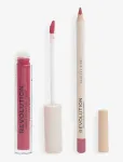 Revolution Beauty London - Revolution Lip Contour Kit Soulful Pink - Huulepliiatsid - 3 ML