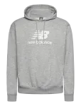 New Balance - Sport Essentials French Terry Logo Hoodie - Spordi kapuutsiga pusad - XL