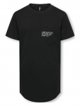 Kids Only - Kobmarinus S/S Tee Print Box Jrs Noos - L&uuml;hikeste varrukatega - 134/140