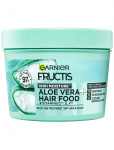 Garnier - Garnier Fructis Hair Food Aloe Vera Hair Mask For Dry Hair 400 Ml - Juuksemaskid - 400 ml