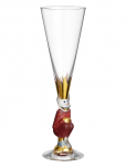Orrefors - The Sparkling Devil Champagne Glass - &Scaron;ampanjaklaasid - 19 CL