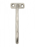 House Doctor - Hook, Hdwelo, Brushed Silver Finish - Konksud - ONE SIZE