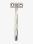 House Doctor - Hook, Hdwelo, Brushed Silver Finish - Konksud - ONE SIZE