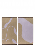 Mette Ditmer - Nova Arte Towel, 2-Pack - K&auml;ter&auml;tikud - ONE SIZE