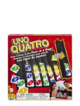 Mattel Games - Games Uno Quatro Game, Adult, Family And Game Night - Kaardim&auml;ngud - ONE SIZE