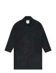 Edwin - Mac Wool Coat - Black - Villased mantlid - XXL