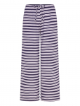 Gina Tricot - Striped Soft Trousers - Lai jalg - XL