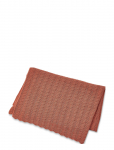Smallstuff - Baby Blanket, Fish Bone Knit, Rouge - Kaisutekid - ONE SIZE 19 cm