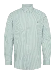 Polo Ralph Lauren - Custom Fit Striped Stretch Poplin Shirt - Vabaaja - XL