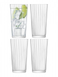 LSA International - Gio Line Juice Glass Set 4 - Joogiklaasid - 32 CL