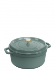 STAUB - Gryta 26 Cm, St&oslash;bejern, Eukalyptus - Ahjuvormid - 5.2 l