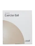 Casall - Exercise Ball 60-65Cm - Spordi kodune treeningvarustus - ONE SIZE