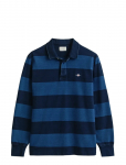 Gant - Indigo Rugger - Pikkade varrukatega - XXXXL