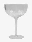 House Doctor - Cocktail Glass, Hdrill, Clear - Kokteiliklaasid - 26 CL