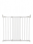 BabyDan - Babydan Flexi Fit Metal, White - Beebi turvalisus - 67-105.5CM