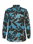 Kaffe Curve - Kcami Ls Blouse Printed - Pikkade varrukatega - 46