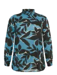 Kaffe Curve - Kcami Ls Blouse Printed - Pikkade varrukatega - 46