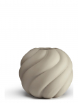 Cooee Design - Twist Ball Vase 20Cm Sand - Big Vases - H 20CM