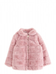 Lindex - Jacket In Faux Fur - Kunstkarusnahk - 92