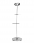 Hilke Collection - Candlestand Ninfea - K&uuml;&uuml;nlajalad - H35CM