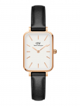 Daniel Wellington - Quadro 20X26 Pressed Sheffield Rg White - Analoogkellad - 20X26MM