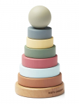 Kid's Concept - Stacking Rings Edvin - Virnastatavad klotsid - ONE SIZE