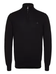 Timberland - Cotton Yd 1/4 Zip Sweater - Poolpika lukuga džemprid - S