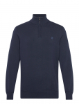 Timberland - Cotton Yd 1/4 Zip Sweater - Poolpika lukuga džemprid - S