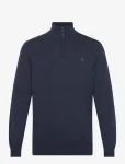 Timberland - Cotton Yd 1/4 Zip Sweater - Poolpika lukuga džemprid - S