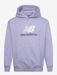 New Balance - Athletics French Terry Logo Hoodie - Spordi kapuutsiga pusad - S