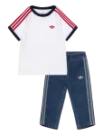 Adidas Originals - Denim Tee Set - Komplektid l&uuml;hikeste varrukatega T-s&auml;rgiga - 92