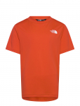 The North Face - Teen New 24/7 Ss Tee - L&uuml;hikeste varrukatega - 120-129