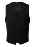 Selected - Slhslim-Mylologan Black Waistcoat B Noos - Vestid - 42