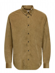 ONLY & SONS - Onsmichael 18W Reg Cord Stretch Ls Noos - Vabaaja - XS