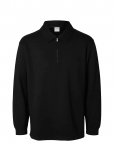 Selected - Slhrelax-Emanuel Soft Polo Zip Sweat Ex - Pikkade varrukatega - XL
