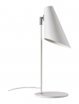 Dyberg Larsen - Cale Hvid Bordlampe - Laualambid - H50CM