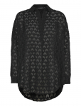French Connection - Geo Burnout Popover Shirt - Pikkade varrukatega - L