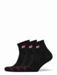 New Balance - Patch Logo Ankle 3 Pack - Spordisokid - S