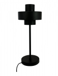 Dyberg Larsen - Stoke Bordlampe Mat Sort - Laualambid - H49.5CM